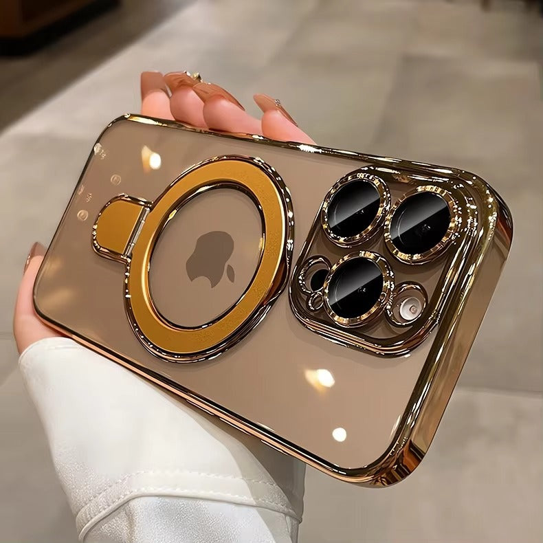 Luxury Apple iPhone Case Camera Protection, Screen Protection, Ultra Thin, Shockproof, Magnetic, Full All Around Protection