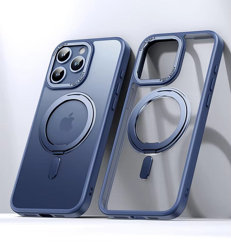 Luxury Apple iPhone Case Compatible, Camera Lens & Screen Protection, Ultra Thin Shockproof Full All Around Protection Cover