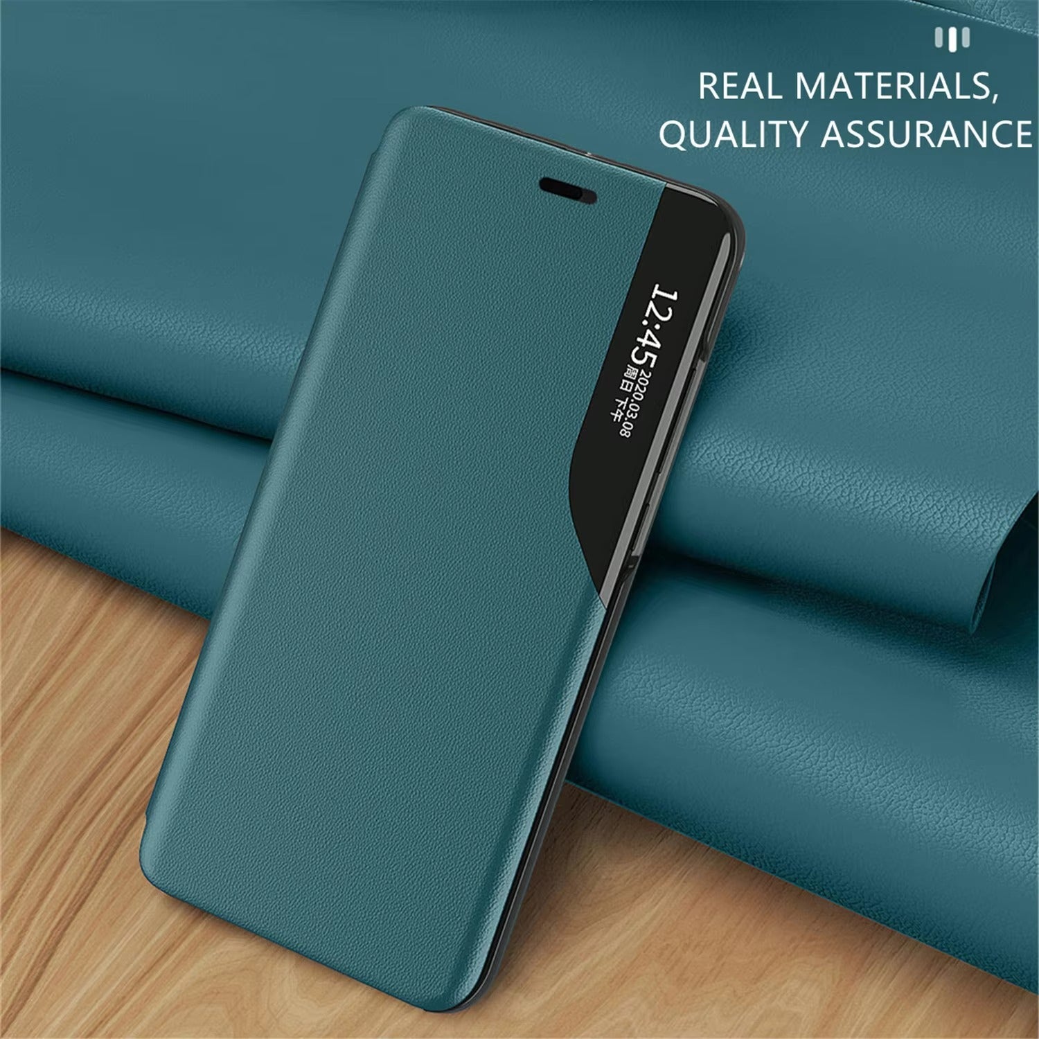 Luxury Apple iPhone Case, MagSafe Compatible, Camera Lens and Screen Protection, Ultra Thin, Shockproof, Magnetic, Full All Around Protection, Flip Wallet Stand Cover