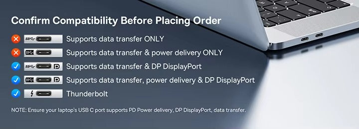 High Quality USB-C Hub Adapter – Type-C to HDMI, USB 3.1, 10Gbps, RJ45 Ethernet, Laptop, Tablet, USB-C Devices