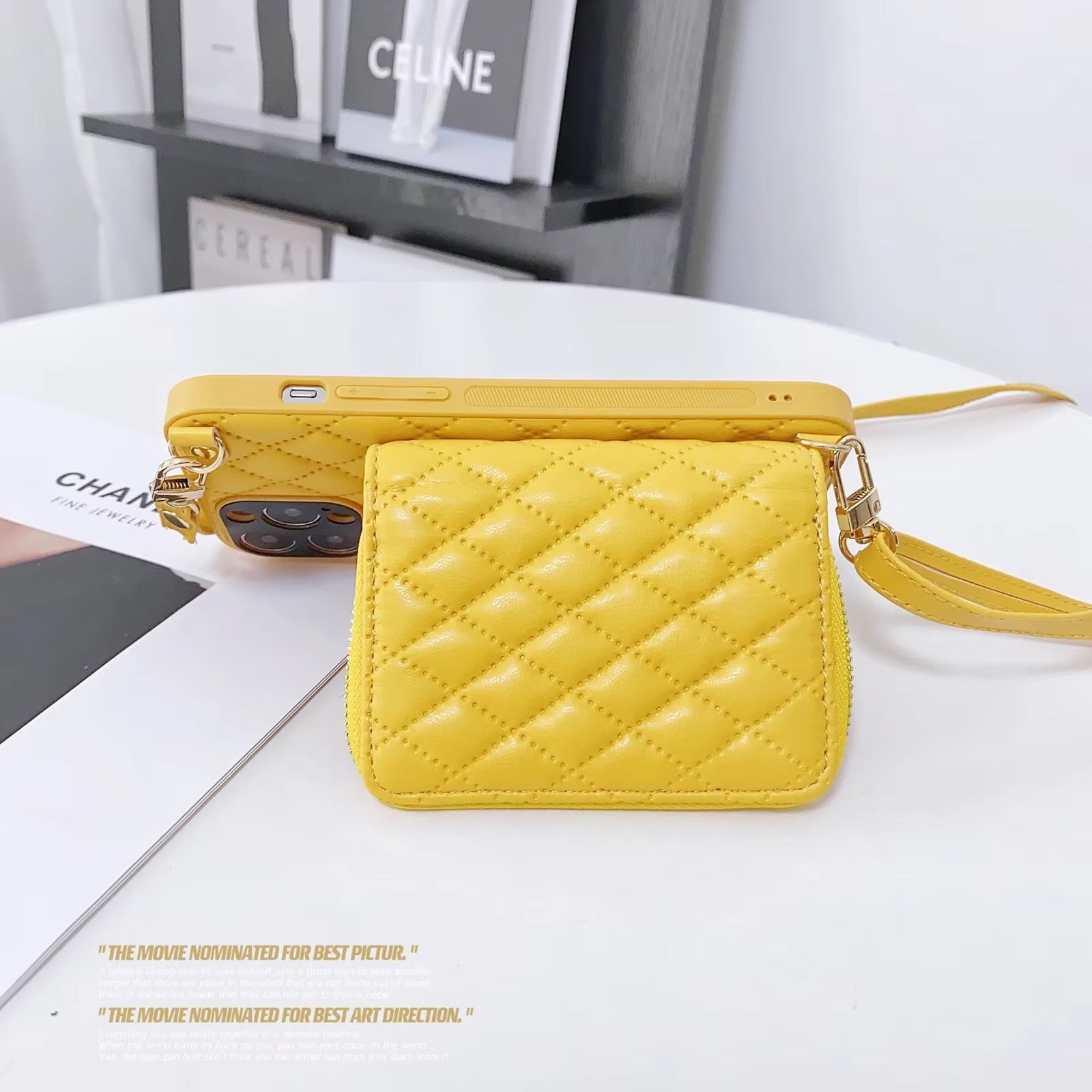 Premium Wallet Apple iPhone Case,Ultra Thin Magnetic Shockproof Full Cover Card Slots, and Crossbody Leather Strap