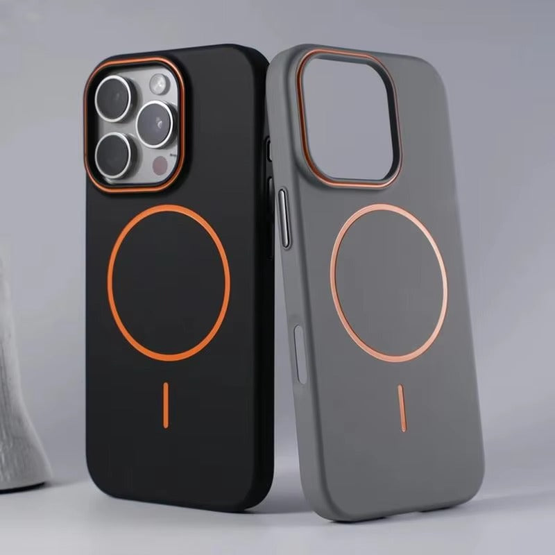 Premium Apple iPhone Case Camera Lens & Screen Protection, Ultra Thin Shockproof Magnetic Full All Around Protection Cover