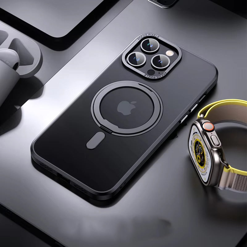 Luxury Apple iPhone Case Compatible, Camera Lens & Screen Protection, Ultra Thin Shockproof Full All Around Protection Cover