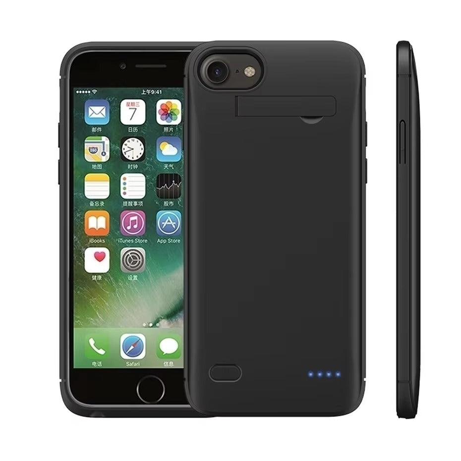 Premium Apple iPhone Case MagSafe Compatible, Camera Lens & Screen Protection, Ultra Thin Shockproof Magnetic Full All Around Protection Cover with 10000mAh Charging Power Bank