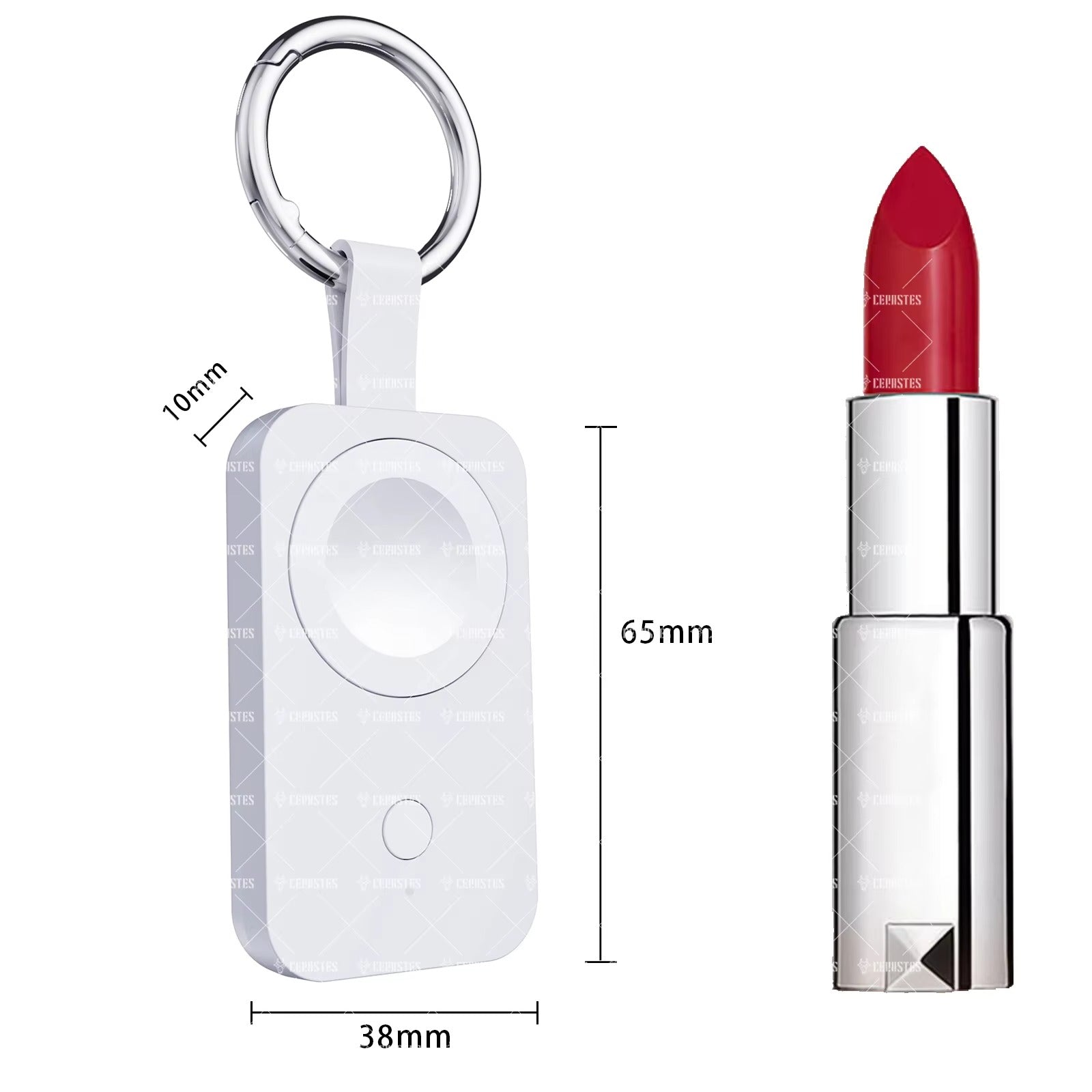 Premium, Portable Magnetic Charger for Apple Watch – USB-C Charging Dock for Ultra, SE, Series 8, 7, 6, 5, 4, 3