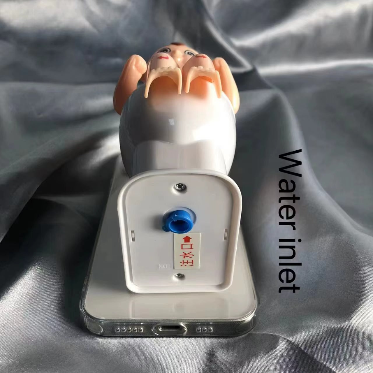 Premium Apple iPhone Case, MagSafe Compatible, Camera Lens and Screen Protection, Ultra Thin, Shockproof, Magnetic, Full All Around Protection, Toilet Spray Gag Cover