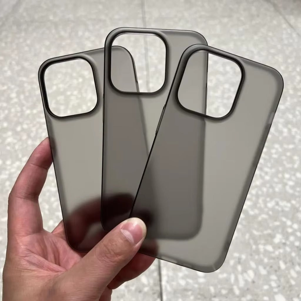 High Quality Apple iPhone Case, MagSafe Compatible, Camera Lens & Screen Protection, Ultra Thin, Shockproof, Magnetic Full All Around Cover – Matte Translucent Hard PC Case with Slim Skin Back for Durable Protection