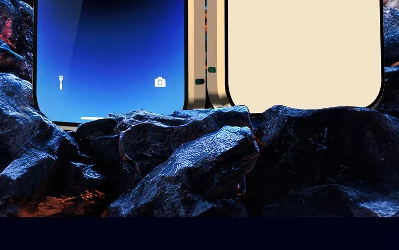 Premium 360° Glass Apple iPhone Case, MagSafe Compatible, Ultra Thin Magnetic Shockproof Full Protection