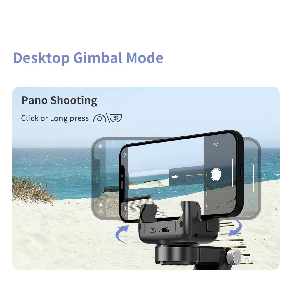 Premium, 360° Rotation, Gimbal Stabilizer, Selfie Stick – Tripod, Auto-Tracking, with Apple iPhone, and Smartphones