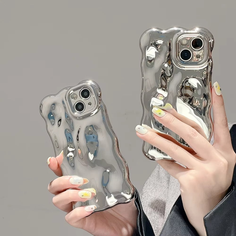 Luxury Apple iPhone Case, MagSafe Compatible, Camera Lens and Screen Protection, Ultra Thin, Shockproof, Magnetic, Full All Around Protection, Meteorite Bracelet Cover