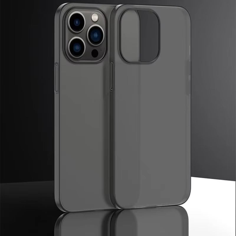 High Quality Apple iPhone Case, MagSafe Compatible, Camera Lens & Screen Protection, Ultra Thin, Shockproof, Magnetic Full All Around Cover – Matte Translucent Hard PC Case with Slim Skin Back for Durable Protection