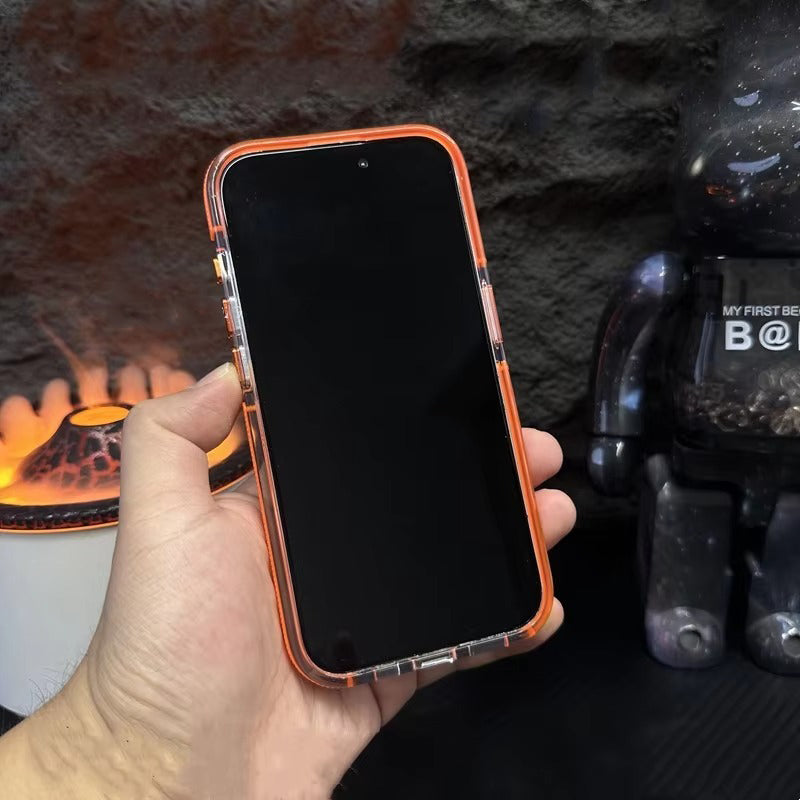 Premium Apple iPhone Case Camera Lens & Screen Protection, Ultra Thin Shockproof Magnetic Full All Around Protection Cover