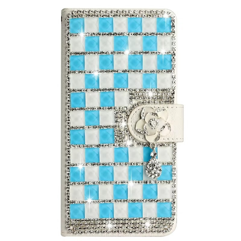 Luxury Apple iPhone Case, MagSafe Compatible, Camera Lens and Screen Protection, Ultra Thin, Shockproof, Magnetic, Full All Around Protection, Glitter Fashion Wallet Cover