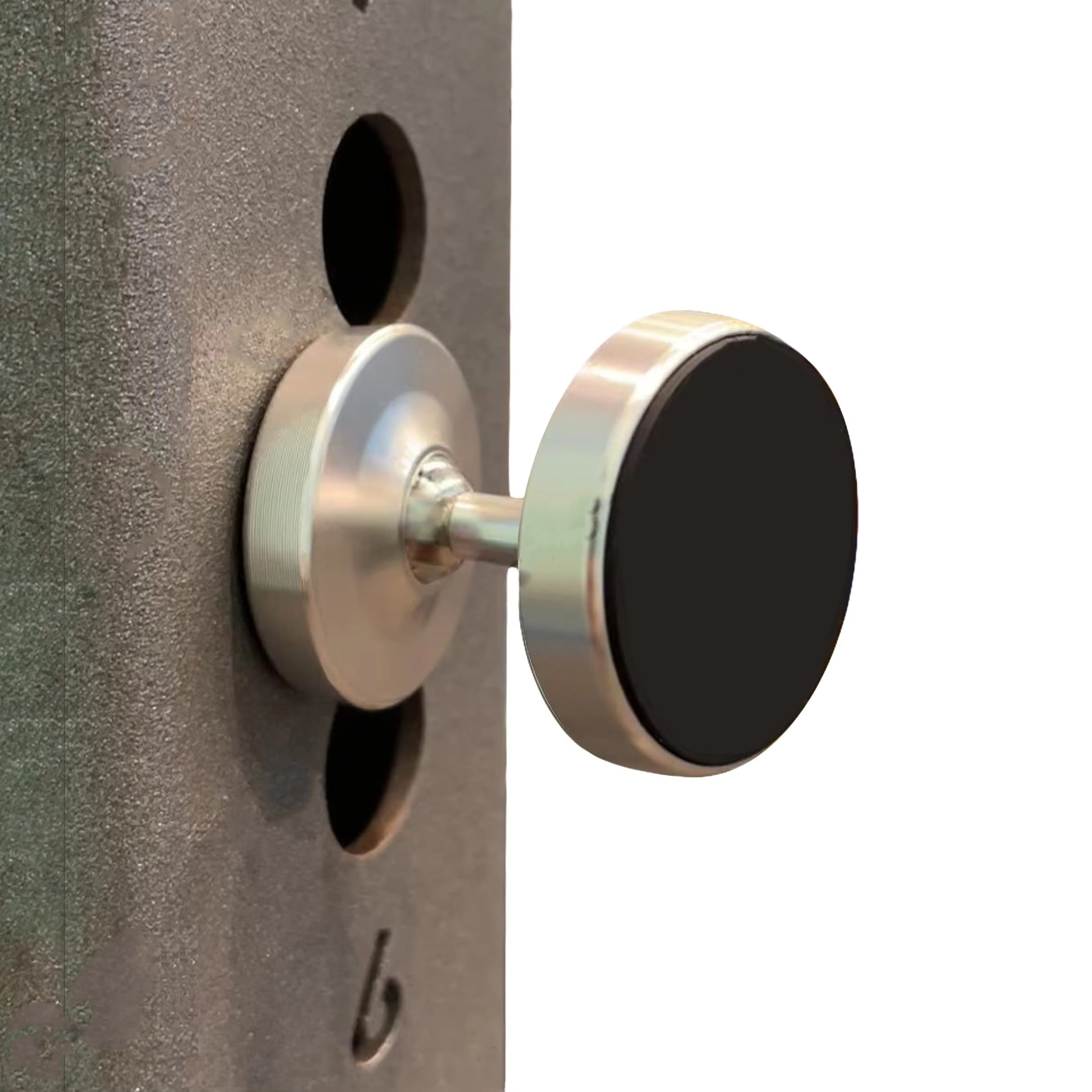 Premium, Dual Magnetic Phone Holder for Gym – Double-Sided, Strong Magnet Mount with 360° Rotation for Apple iPhon