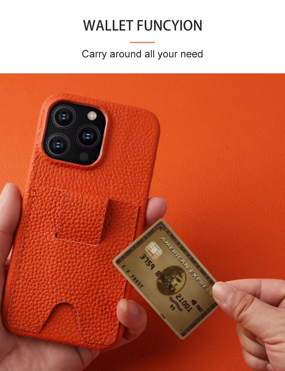 Premium Magnetic iPhone Cover Offering Full Body Shock Protection, MagSafe Support, Ultra Thin Design, Card Slot, Camera Guard