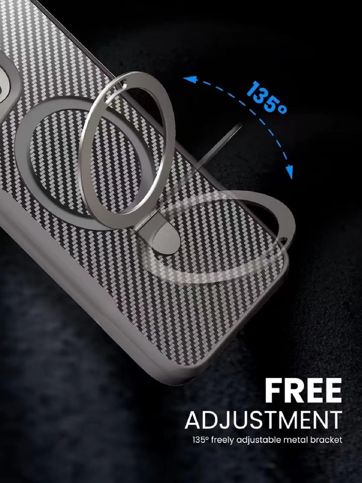 Premium Apple iPhone Case, Camera Lens & Screen Protection, Ultra Thin Shockproof Magnetic Full All Around Protection Cover