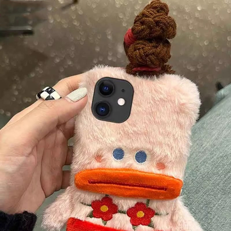 Premium Apple iPhone Case, MagSafe Compatible, Camera Lens and Screen Protection, Ultra Thin, Shockproof, Magnetic, Full All Around Protection, Plush Sausage Mouth Cover