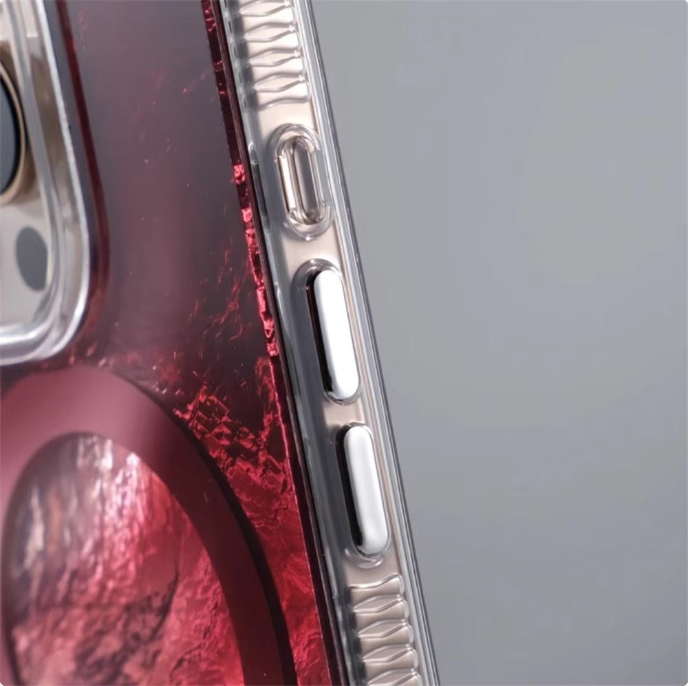 Luxury Apple iPhone Case Camera Lens & Screen Protection, Ultra Thin Shockproof Magnetic Full All Around Protection Cover
