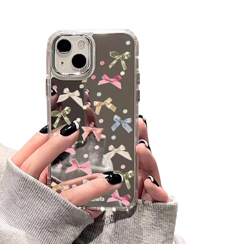 Premium Apple iPhone Case, MagSafe Compatible, Camera Lens and Screen Protection, Ultra Thin, Shockproof, Magnetic, Full All Around Protection, Plating Mirror Soft Cover