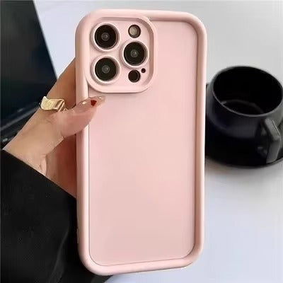 Luxury Apple iPhone Case, MagSafe Compatible, Camera Lens & Screen Protection, Ultra Thin, Shockproof, Magnetic Full All Around Cover – Candy Color Silicone Case with Soft Touch Finish & Full Protection