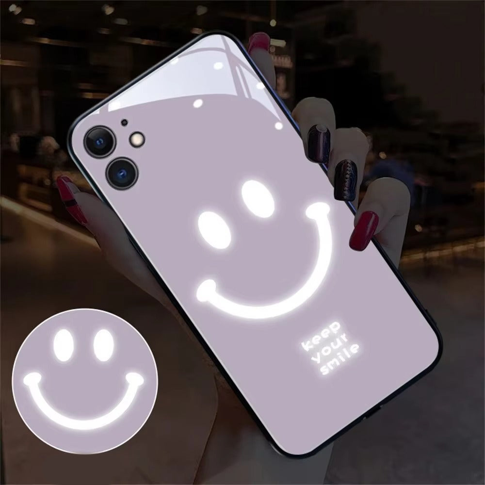 Premium Apple iPhone Case, MagSafe Compatible, Screen and Camera Protection, Ultra Thin, Shockproof, Magnetic, Full Body Coverage, Sound-Reactive LED Light Cover