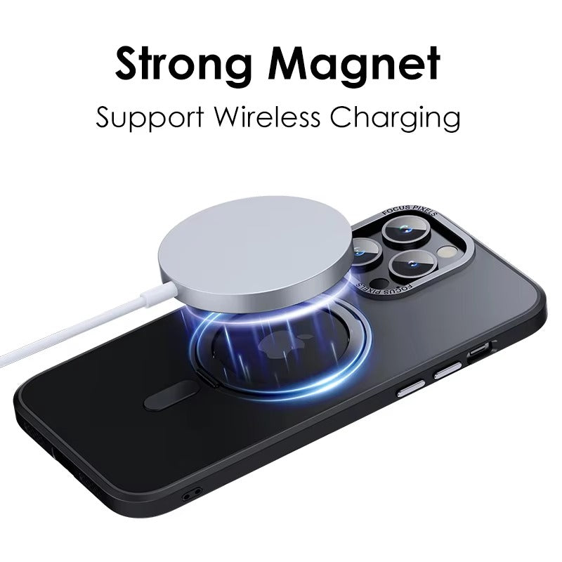 Luxury Apple iPhone Case Compatible, Camera Lens & Screen Protection, Ultra Thin Shockproof Full All Around Protection Cover
