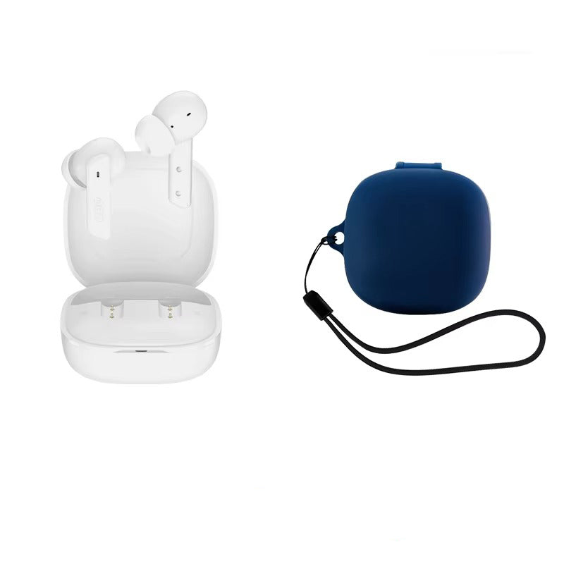 Premium, ANC Wireless Headphones – Bluetooth 5.2 Earphones with 6-Mic ENC, HD Call, Transparency Mode for Apple iPhone