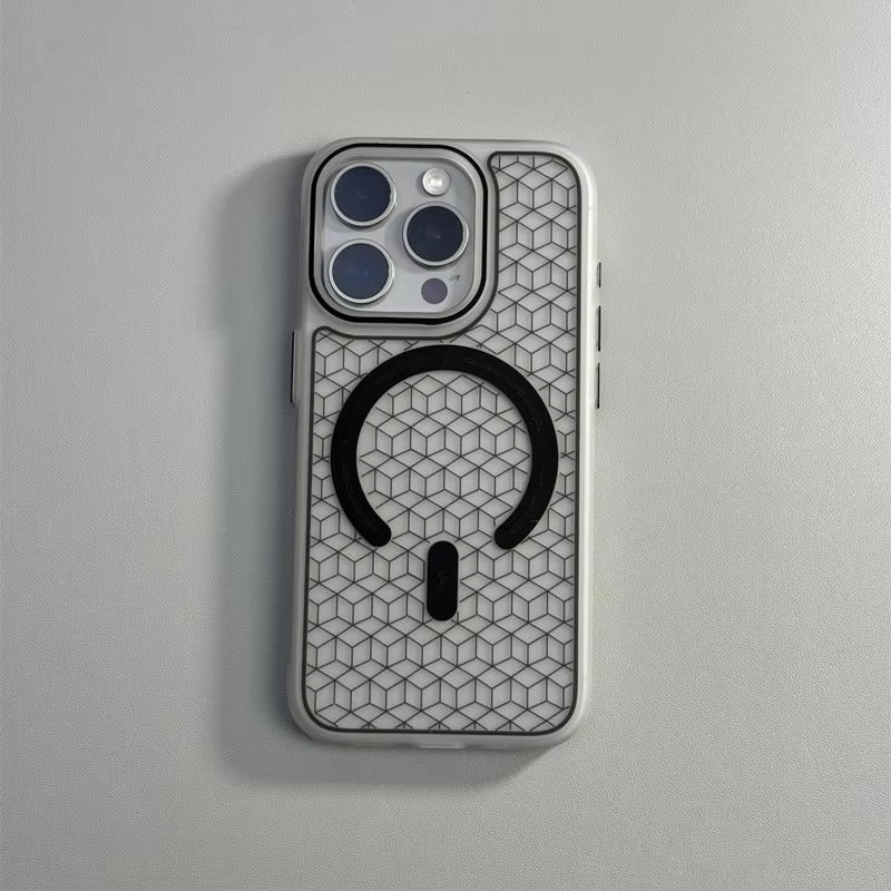 High Quality Apple iPhone Case Camera & Screen Protection, Ultra Thin Shockproof Magnetic Full All Around Protection Cover