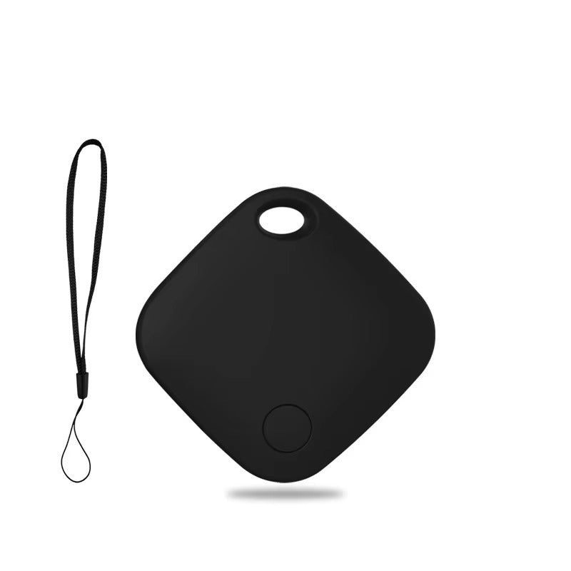 High Quality Bluetooth Smart Tracker – Mini GPS Tag with Keychain Ring, Anti-Lost Finder for Keys Works with iOS Devices