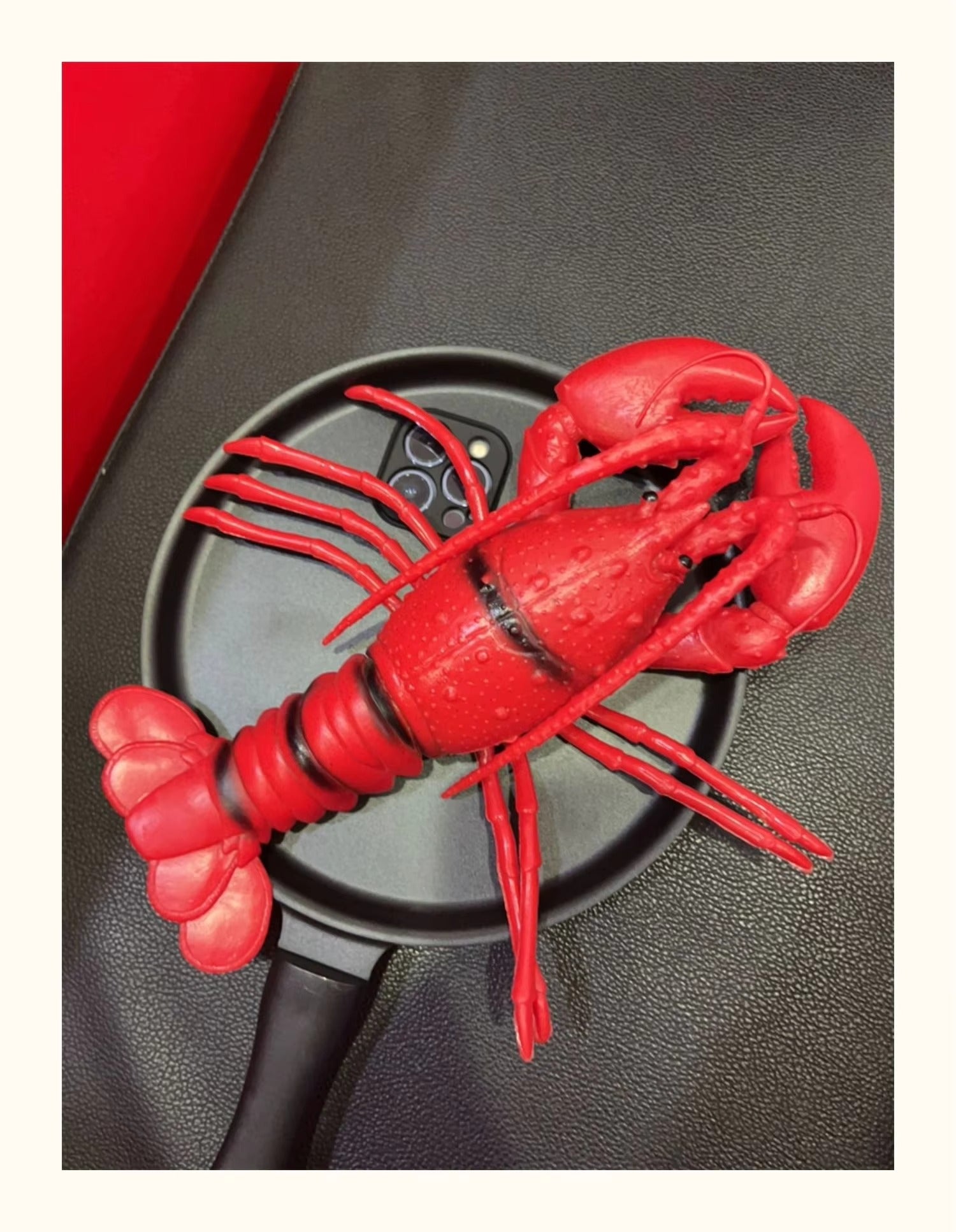 Luxury Apple iPhone Case, MagSafe Compatible, Camera Lens and Screen Protection, Ultra Thin, Shockproof, Magnetic, Full All Around Protection, Funny Pan Handle Cover