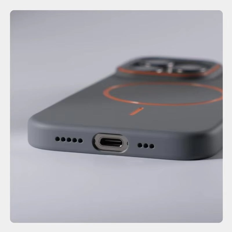 Premium Apple iPhone Case Camera Lens & Screen Protection, Ultra Thin Shockproof Magnetic Full All Around Protection Cover