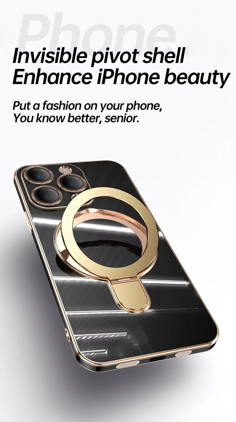 Premium Apple iPhone Case, Camera Protection, Screen Protection, Ultra Thin, Shockproof, Magnetic, Full All Around Protection