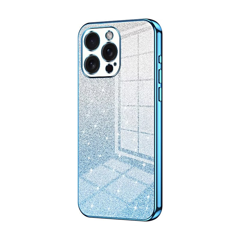 Luxury Apple iPhone Case, MagSafe Compatible, Camera Lens & Screen Protection, Ultra Thin, Shockproof, Magnetic Full All Around Cover – Electroplated Glitter Soft TPU Case with Shockproof Back Protection
