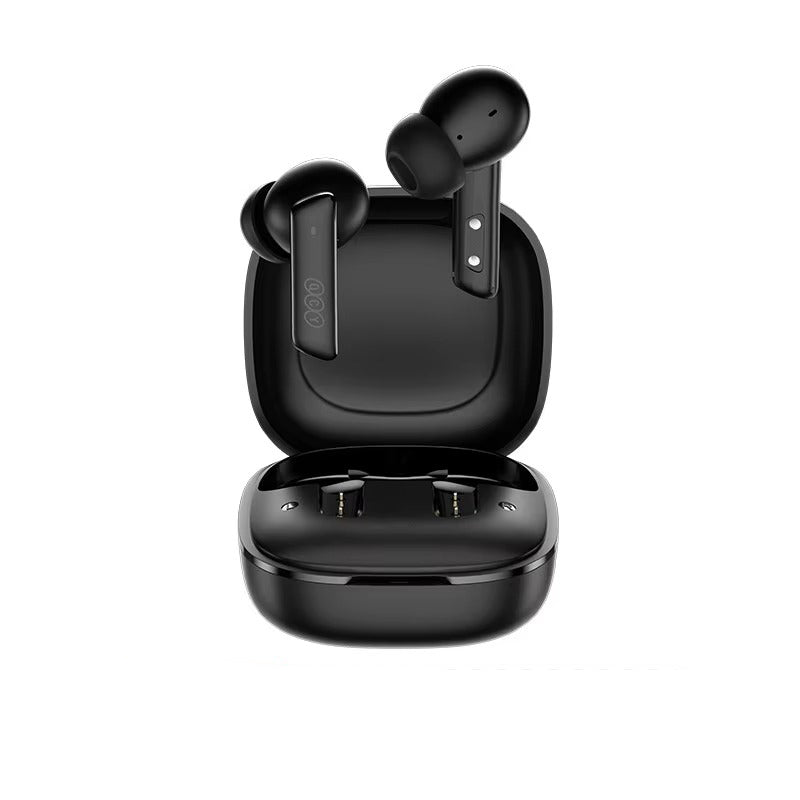 Premium, ANC Wireless Headphones – Bluetooth 5.2 Earphones with 6-Mic ENC, HD Call, Transparency Mode for Apple iPhone