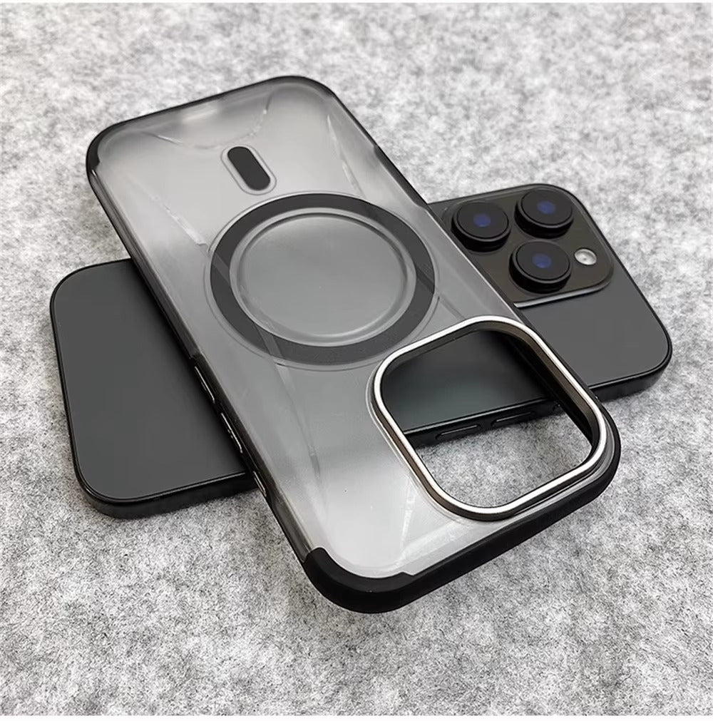 Robust Apple iPhone Case, Camera Lens & Screen Protection, Ultra Thin Shockproof Magnetic Full All Around Protection Cover