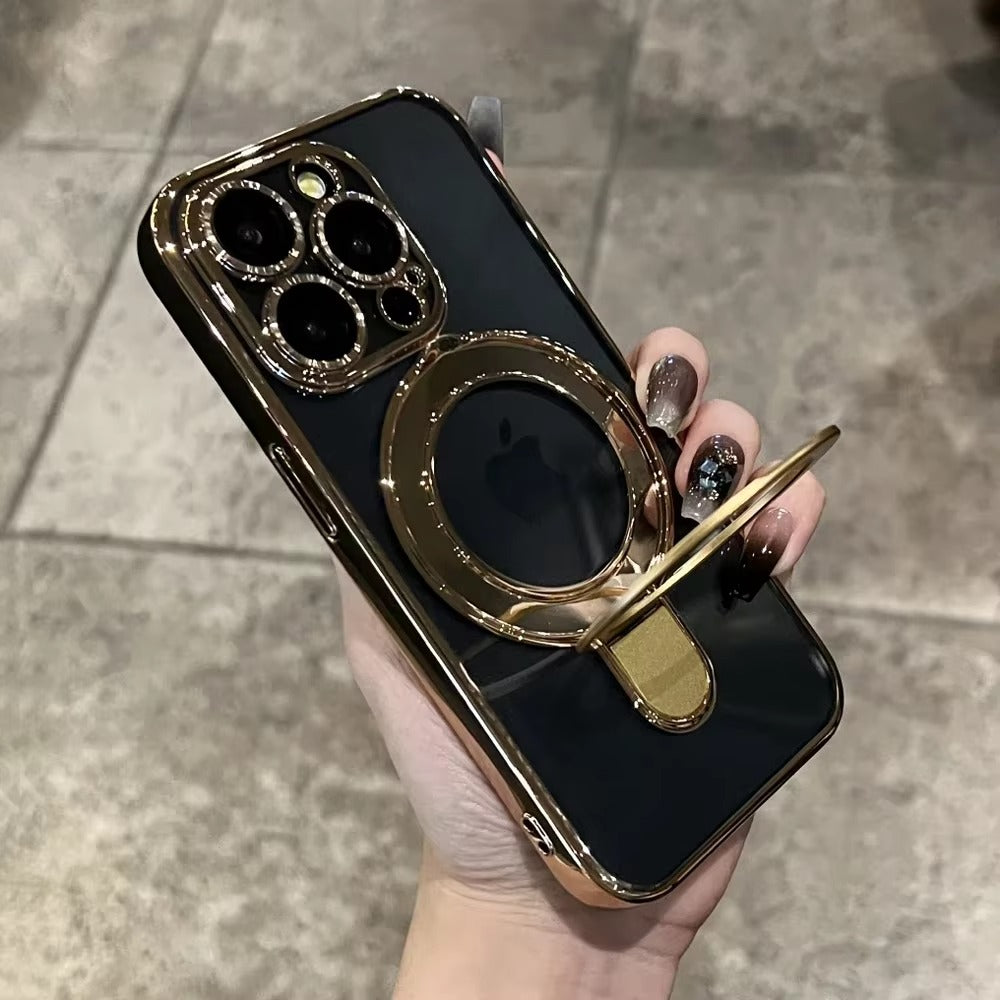 Premium Apple iPhone Case, Camera Protection, Screen Protection, Ultra Thin, Shockproof, Magnetic, Full All Around Protection