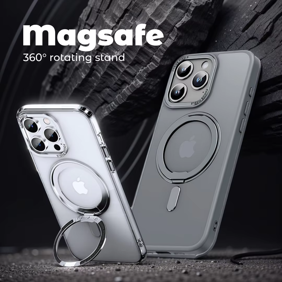 Luxury Apple iPhone Case Compatible, Camera Lens & Screen Protection, Ultra Thin Shockproof Full All Around Protection Cover