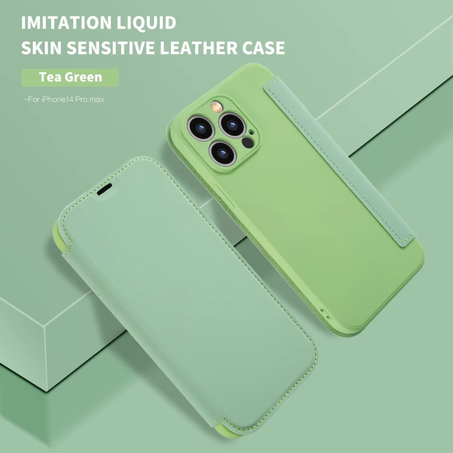 Luxury Apple iPhone Case, MagSafe Compatible, Camera Lens and Screen Protection, Ultra Thin, Shockproof, Magnetic, Full All Around Protection, Flip Silicone Card Cover