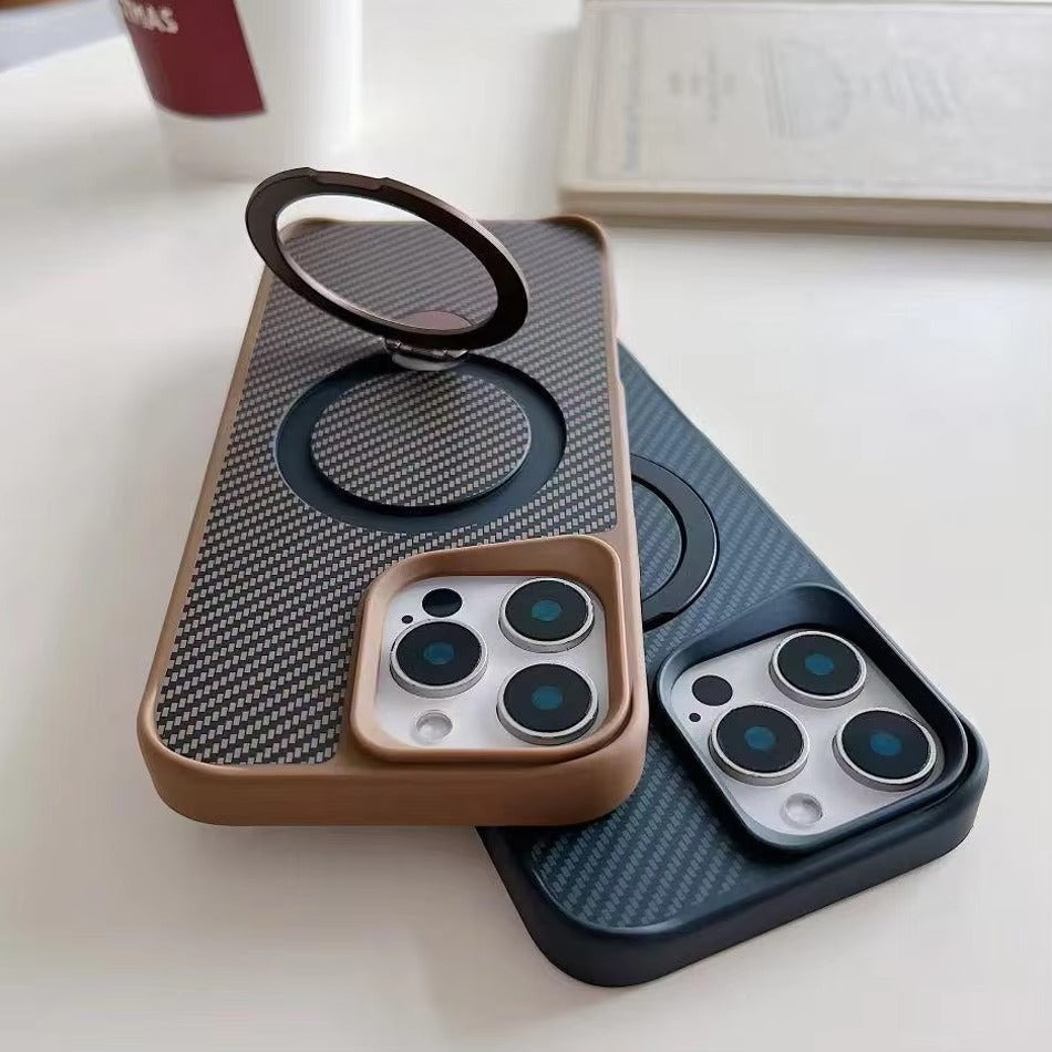 Premium Apple iPhone Case, Camera Lens & Screen Protection, Ultra Thin Shockproof Magnetic Full All Around Protection Cover