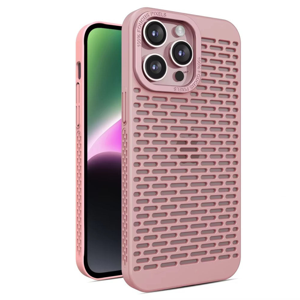 High Quality Apple iPhone Case, MagSafe Compatible, Camera Lens & Screen Protection, Ultra Thin, Shockproof, Magnetic Full All Around Cover – Hollow Cold-Cut Shockproof Case with Heat Dissipation & Anti-Fall Lens Protection