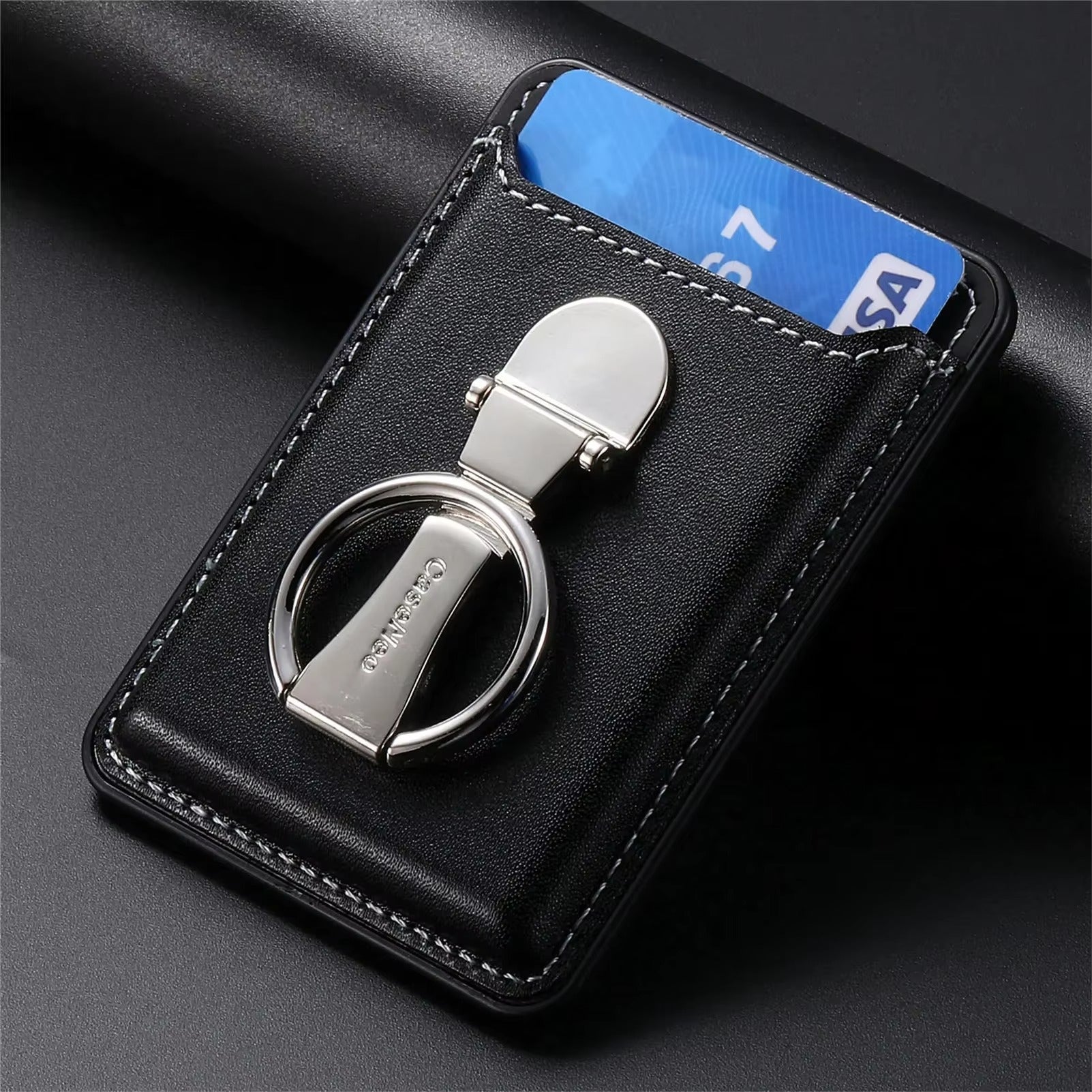 Premium Magnetic Wallet Case for Apple MagSafe – Strong Attraction, Multiple Card Slots, Stand Function for Smartphones