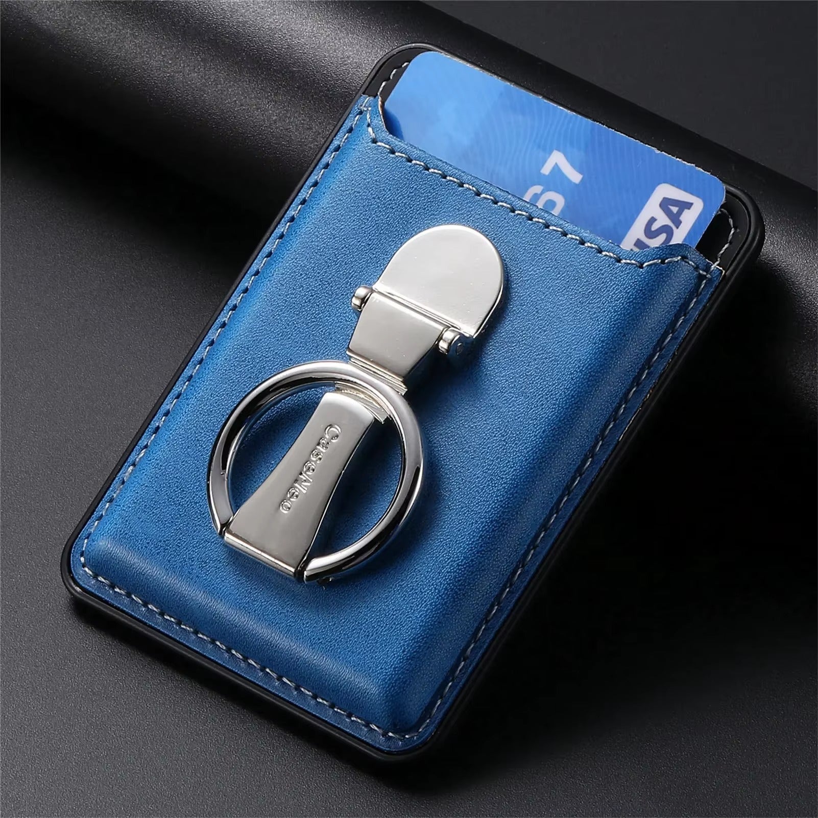 Premium Magnetic Wallet Case for Apple MagSafe – Strong Attraction, Multiple Card Slots, Stand Function for Smartphones