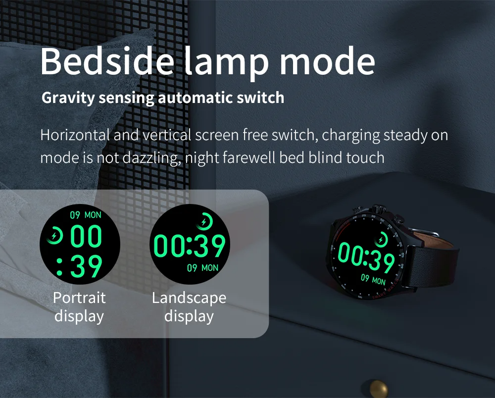 Robust Outdoor Smartwatch for iPhone – NFC Access Control, GPS Positioning, Compass, 400mAh Battery, IP68 Waterproof