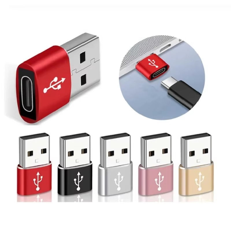 High Quality USB-C Hub Adapter – Type-C to HDMI Type-C Charging Adapter for USB-A DevicesEthernet, Laptop, Tablet, USB-C Devices