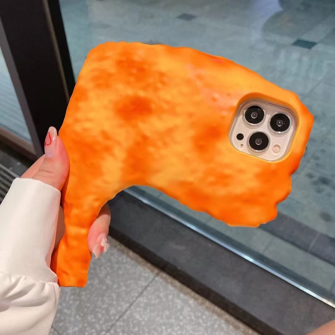 Premium Apple iPhone Case, MagSafe Compatible, Camera Lens and Screen Protection, Ultra Thin, Shockproof, Magnetic, Full All Around Protection, Grilled Chicken Leg Cover