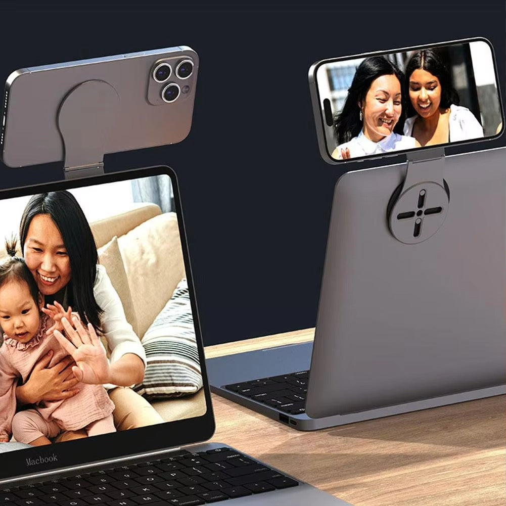 Luxury, Magnetic MagSafe Phone Mount – Versatile Stand for Car, Strong Magnetic Grip for Apple iPhone and Accessories