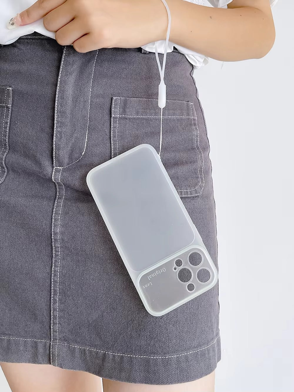 Luxury Apple iPhone Case, MagSafe Compatible, Camera Lens and Screen Protection, Ultra Thin, Shockproof, Magnetic, Full All Around Protection, Luminous Clear Silicone Cover