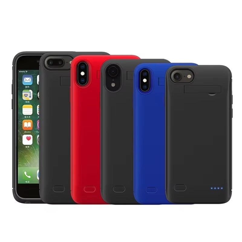 High Quality Apple iPhone Case MagSafe Compatible, Camera Lens & Screen Protection, Ultra Thin Shockproof Magnetic Full All Around Protection Cover with Built-In Charging Power Bank