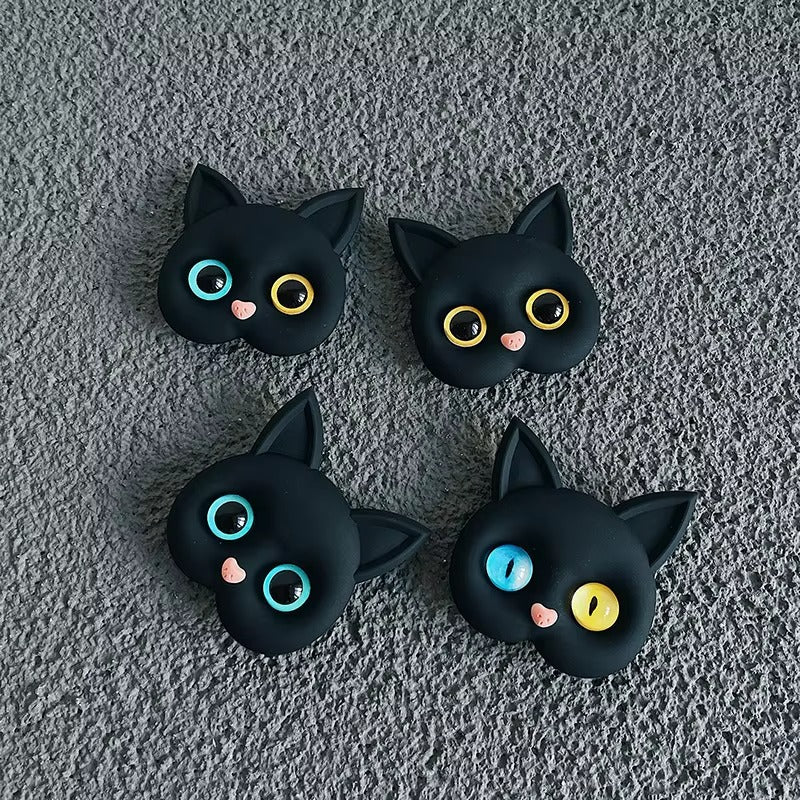 3D Cat Phone Grip Holder – Korean INS Style,Finger Ring Mount for Apple iPhone, and Other Mobile Phone Accessories