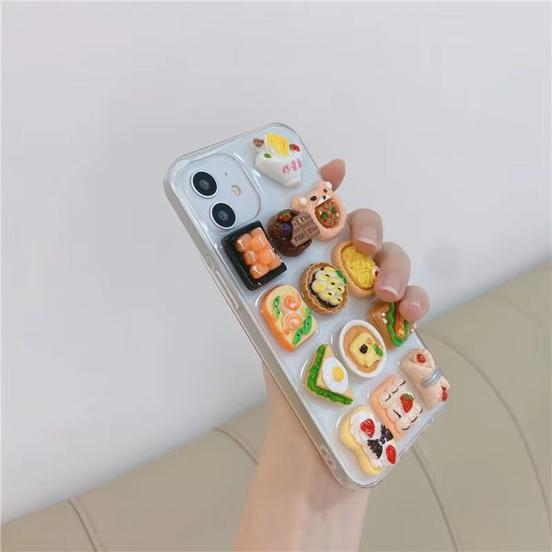 Premium Apple iPhone Case, MagSafe Compatible, Camera Lens and Screen Protection, Ultra Thin, Shockproof, Magnetic, Full All Around Protection, 3D Vegetable Clear Cover